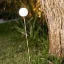 New Garden NEW GARDEN lampa ogrodowa BRUNA 80 SOLAR & BATTERY miedziana