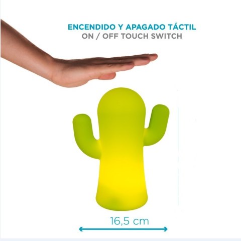 New Garden NEW GARDEN lampa ogrodowa PANCHITO LIMA INDOOR & OUTDOOR BATTERY limonkowa New Garden NEW GARDEN lampa ogrodowa PANCHITO LIMA INDOOR & OUTDOOR BATTERY limonkowa