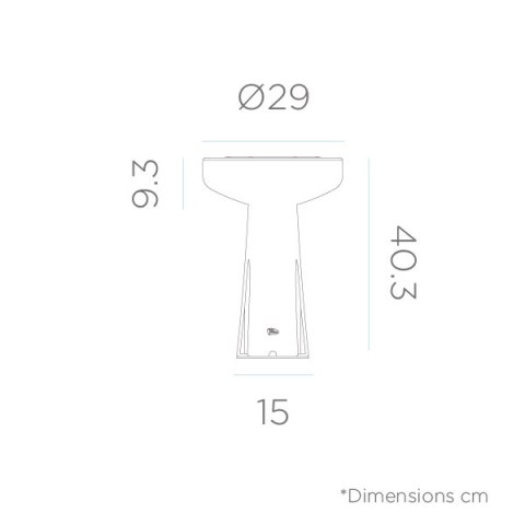 New Garden NEW GARDEN lampa ogrodowa PAQUITA 40 SOLAR New Garden NEW GARDEN lampa ogrodowa PAQUITA 40 SOLAR