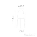 New Garden NEW GARDEN lampa ogrodowa ROCKET 145 SOLAR & BATTERY New Garden NEW GARDEN lampa ogrodowa ROCKET 145 SOLAR & BATTERY