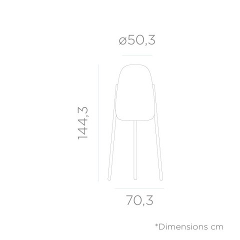 New Garden NEW GARDEN lampa ogrodowa ROCKET 145 SOLAR & BATTERY New Garden NEW GARDEN lampa ogrodowa ROCKET 145 SOLAR & BATTERY