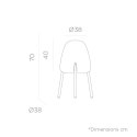 New Garden NEW GARDEN lampa ogrodowa ROCKET 70 CABLE IN&OUT New Garden NEW GARDEN lampa ogrodowa ROCKET 70 CABLE IN&OUT