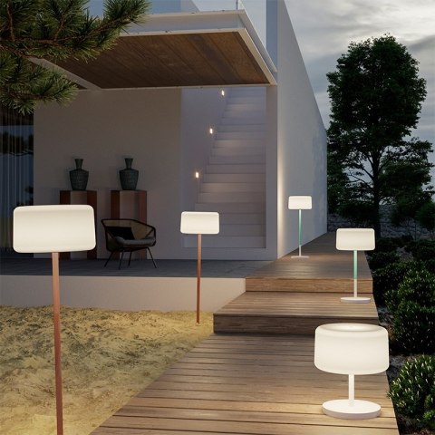 New Garden NEW GARDEN lampa podłogowa CHLOE PLANT SOLAR SMARTTECH WOOD New Garden NEW GARDEN lampa podłogowa CHLOE PLANT SOLAR SMARTTECH WOOD