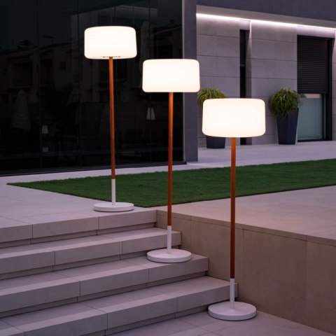 New Garden NEW GARDEN lampa podłogowa CHLOE PLANT SOLAR SMARTTECH WOOD New Garden NEW GARDEN lampa podłogowa CHLOE PLANT SOLAR SMARTTECH WOOD