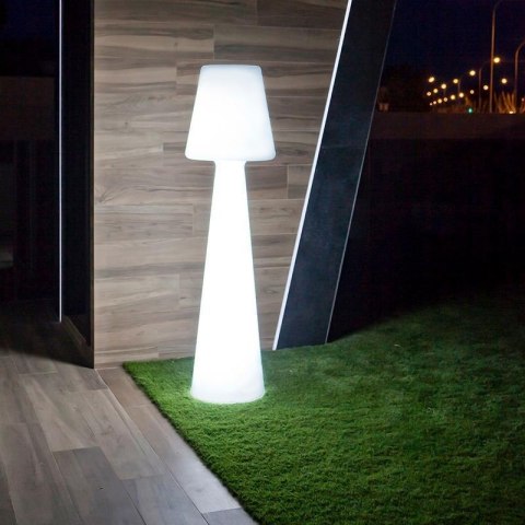 LAMPA PODŁOGOWA OGRODOWA LED LOLA 165 CABLE biała TWORZYWO New Garden NEW GARDEN LAMPA PODŁOGOWA OGRODOWA LED LOLA 165 CABLE biała TWORZYWO New Garden NEW GARDEN