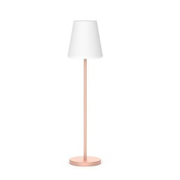 New Garden NEW GARDEN lampa podłogowa LOLA SLIM 120 SOLAR & BATTERY rose gold