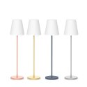 New Garden NEW GARDEN lampa podłogowa LOLA SLIM 120 SOLAR & BATTERY rose gold New Garden NEW GARDEN lampa podłogowa LOLA SLIM 120 SOLAR & BATTERY rose gold