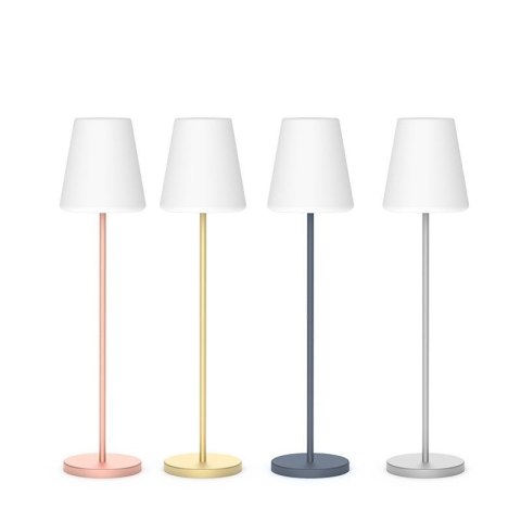 New Garden NEW GARDEN lampa podłogowa LOLA SLIM 120 SOLAR & BATTERY rose gold New Garden NEW GARDEN lampa podłogowa LOLA SLIM 120 SOLAR & BATTERY rose gold
