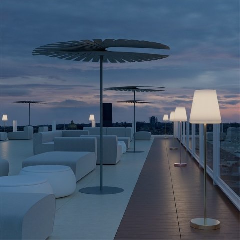 New Garden NEW GARDEN lampa podłogowa LOLA SLIM 120 SOLAR & BATTERY rose gold New Garden NEW GARDEN lampa podłogowa LOLA SLIM 120 SOLAR & BATTERY rose gold