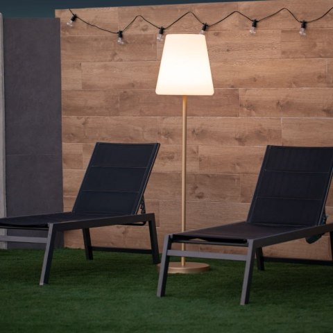 New Garden NEW GARDEN lampa podłogowa LOLA SLIM 180 SOLAR & BATTERY rose gold New Garden NEW GARDEN lampa podłogowa LOLA SLIM 180 SOLAR & BATTERY rose gold