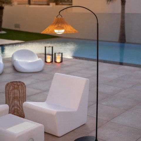 New Garden NEW GARDEN lampa podłogowa NIZA 165 BATTERY NEGRO New Garden NEW GARDEN lampa podłogowa NIZA 165 BATTERY NEGRO