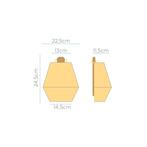 New Garden NEW GARDEN lampa ścienna SISINE 25 WALL IN&OUT BATTERY New Garden NEW GARDEN lampa ścienna SISINE 25 WALL IN&OUT BATTERY