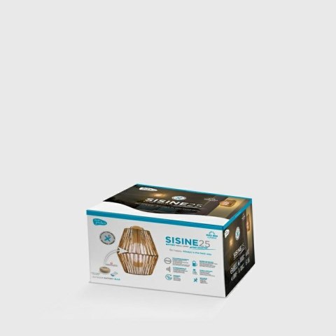 New Garden NEW GARDEN lampa ścienna SISINE 25 WALL IN&OUT BATTERY New Garden NEW GARDEN lampa ścienna SISINE 25 WALL IN&OUT BATTERY