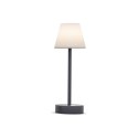 New Garden NEW GARDEN lampa stołowa LOLA SLIM 30 BATTERY anthracite New Garden NEW GARDEN lampa stołowa LOLA SLIM 30 BATTERY anthracite