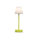 New Garden NEW GARDEN lampa stołowa LOLA SLIM 30 BATTERY lime New Garden NEW GARDEN lampa stołowa LOLA SLIM 30 BATTERY lime