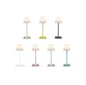 New Garden NEW GARDEN lampa stołowa LOLA SLIM 30 BATTERY lime New Garden NEW GARDEN lampa stołowa LOLA SLIM 30 BATTERY lime