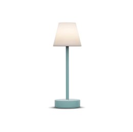 New Garden NEW GARDEN lampa stołowa LOLA SLIM 30 BATTERY mint