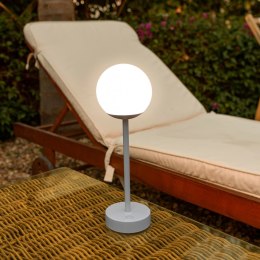 New Garden NEW GARDEN lampa stołowa NORAI SLIM 35 BATTERY white