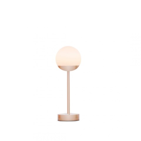 New Garden NEW GARDEN lampa stołowa NORAI SLIM 35 BATTERY white New Garden NEW GARDEN lampa stołowa NORAI SLIM 35 BATTERY white