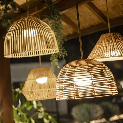 New Garden NEW GARDEN lampa wisząca REONA 30 HANG IN&OUT BATTERY New Garden NEW GARDEN lampa wisząca REONA 30 HANG IN&OUT BATTERY