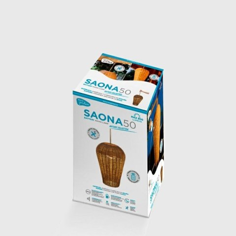 New Garden NEW GARDEN lampa wisząca SAONA HANG 50 IN&OUT BATTERY New Garden NEW GARDEN lampa wisząca SAONA HANG 50 IN&OUT BATTERY