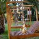 New Garden NEW GARDEN lampa wisząca SIMONA 180 HANG SOLAR & BATTERY New Garden NEW GARDEN lampa wisząca SIMONA 180 HANG SOLAR & BATTERY