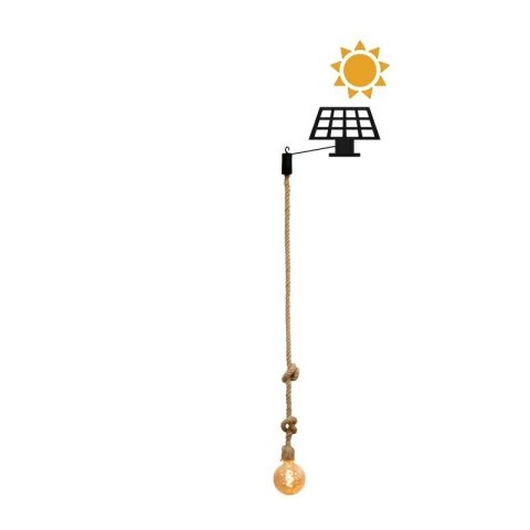 New Garden NEW GARDEN lampa wisząca SIMONA 180 HANG SOLAR & BATTERY New Garden NEW GARDEN lampa wisząca SIMONA 180 HANG SOLAR & BATTERY