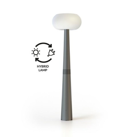 New Garden NEW GARDEN latarnia ogrodowa PEPITA 215 HYBRID SOLAR STREET LIGHT