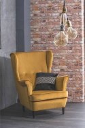 SIGNAL FOTEL LORD VELVET CURRY BLUVEL 68 / WENGE SIGNAL FOTEL LORD VELVET CURRY BLUVEL 68 / WENGE