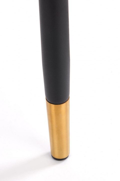 Halmar K446 krzesło do jadalni ciemny zielony,materiał: tkanina velvet / stal malowana proszkowo Halmar K446 krzesło do jadalni ciemny zielony,materiał: tkanina velvet / stal malowana proszkowo