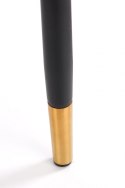 Halmar K446 krzesło do jadalni popielaty, materiał: tkanina velvet / stal malowana proszkowo Halmar K446 krzesło do jadalni popielaty, materiał: tkanina velvet / stal malowana proszkowo