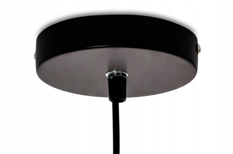 King Home Lampa wisząca sufitowa LED ALURE 85 obręcz czarny 15 przezroczystych kloszy x G9 King Home Lampa wisząca sufitowa LED ALURE 85 obręcz czarny 15 przezroczystych kloszy x G9