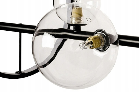 King Home Lampa sufitowa wisząca LED ALURE LINE 90 7xG9 King Home Lampa sufitowa wisząca LED ALURE LINE 90 7xG9