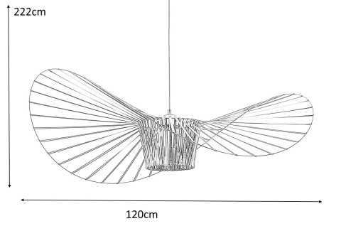 LAMPA WISZĄCA CAPELLO FI 120 CZARNA King Home TWORZYWO lekka i nowoczesna W KSZTAŁCIE KAPELUSZA LAMPA WISZĄCA CAPELLO FI 120 CZARNA King Home TWORZYWO lekka i nowoczesna W KSZTAŁCIE KAPELUSZA