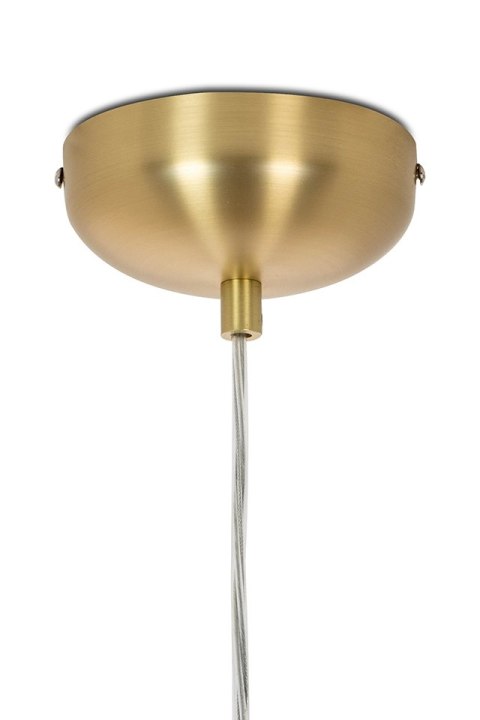 King Home Lampa wisząca ILLUSION BICOLOUR 90 srebrna / złota metalowa siateczka kopułka i podsufitka złoty King Home Lampa wisząca ILLUSION BICOLOUR 90 srebrna / złota metalowa siateczka kopułka i podsufitka złoty
