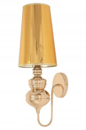 Moosee MOOSEE kinkiet lampa ścienna QUEEN 20 złota stelaż aluminium abażur tworzywo Moosee MOOSEE kinkiet lampa ścienna QUEEN 20 złota stelaż aluminium abażur tworzywo