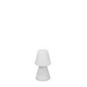 LAMPA STOŁOWA BIURKOWA NOCNA Z PILOTEM LED - RGB LOLA 30 BATTERY biała TWORZYWO New Garden NEW GARDEN LAMPA STOŁOWA BIURKOWA NOCNA Z PILOTEM LED - RGB LOLA 30 BATTERY biała TWORZYWO New Garden NEW GARDEN