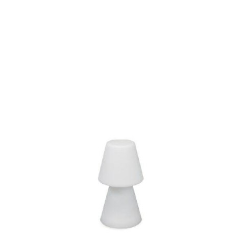 LAMPA STOŁOWA BIURKOWA NOCNA Z PILOTEM LED - RGB LOLA 30 BATTERY biała TWORZYWO New Garden NEW GARDEN LAMPA STOŁOWA BIURKOWA NOCNA Z PILOTEM LED - RGB LOLA 30 BATTERY biała TWORZYWO New Garden NEW GARDEN