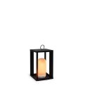 New Garden NEW GARDEN lampa dekoracyjna SIROCO 30 BATTERY IN&OUT czarna metal z baterią i pilotem New Garden NEW GARDEN lampa dekoracyjna SIROCO 30 BATTERY IN&OUT czarna metal z baterią i pilotem