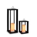 New Garden NEW GARDEN lampa dekoracyjna SIROCO 50 BATTERY IN&OUT czarna metal z baterią i pilotem bezprzewodowa przenośna New Garden NEW GARDEN lampa dekoracyjna SIROCO 50 BATTERY IN&OUT czarna metal z baterią i pilotem bezprzewodowa przenośna
