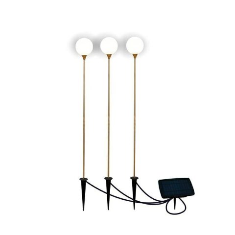 New Garden NEW GARDEN lampa ogrodowa BRUNA 80 3 SOLAR & BATTERY miedziana New Garden NEW GARDEN lampa ogrodowa BRUNA 80 3 SOLAR & BATTERY miedziana
