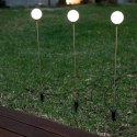 New Garden NEW GARDEN lampa ogrodowa BRUNA 80 3 SOLAR & BATTERY miedziana New Garden NEW GARDEN lampa ogrodowa BRUNA 80 3 SOLAR & BATTERY miedziana