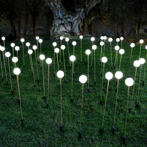 New Garden NEW GARDEN lampa ogrodowa BRUNA 80 3 SOLAR & BATTERY miedziana New Garden NEW GARDEN lampa ogrodowa BRUNA 80 3 SOLAR & BATTERY miedziana