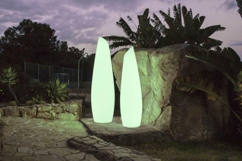 New Garden NEW GARDEN lampa ogrodowa FREDO 140 BATTERY biała LED konfiguracja kolorystyczna RGB z pilotem bateria w zestawie New Garden NEW GARDEN lampa ogrodowa FREDO 140 BATTERY biała LED konfiguracja kolorystyczna RGB z pilotem bateria w zestawie