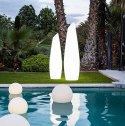 New Garden NEW GARDEN lampa ogrodowa FREDO 140 BATTERY biała LED konfiguracja kolorystyczna RGB z pilotem bateria w zestawie New Garden NEW GARDEN lampa ogrodowa FREDO 140 BATTERY biała LED konfiguracja kolorystyczna RGB z pilotem bateria w zestawie