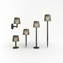 NEW GARDEN kinkiet lampa ogrodowa podłogowa biurkowa GRETA SOLAR NEGRO 5in1 czarna automatyczny oraz ręczny tryb włączania NEW GARDEN kinkiet lampa ogrodowa podłogowa biurkowa GRETA SOLAR NEGRO 5in1 czarna automatyczny oraz ręczny tryb włączania