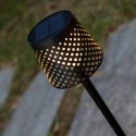 NEW GARDEN kinkiet lampa ogrodowa podłogowa biurkowa GRETA SOLAR NEGRO 5in1 czarna automatyczny oraz ręczny tryb włączania NEW GARDEN kinkiet lampa ogrodowa podłogowa biurkowa GRETA SOLAR NEGRO 5in1 czarna automatyczny oraz ręczny tryb włączania