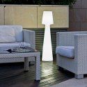 New Garden NEW GARDEN lampa podłogowa LED LOLA 110 CABLE biała tworzywo na taras i do ogrodu New Garden NEW GARDEN lampa podłogowa LED LOLA 110 CABLE biała tworzywo na taras i do ogrodu
