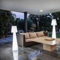 New Garden NEW GARDEN lampa podłogowa LED LOLA 110 CABLE biała tworzywo na taras i do ogrodu New Garden NEW GARDEN lampa podłogowa LED LOLA 110 CABLE biała tworzywo na taras i do ogrodu
