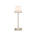 New Garden NEW GARDEN lampa stołowa LOLA SLIM 30 BATTERY brass New Garden NEW GARDEN lampa stołowa LOLA SLIM 30 BATTERY brass